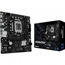 AsRock B860M-H2 (1851/B860, 2*DDR5, PCIex16, 2xHDMI, 4xSATA, 2xM.2, Glan, 7.1ch, mATX) (B860M-H2)