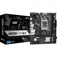 ASRock H610M-H2/M.2 (1700/H610, 2*DDR4, 1xPCIex16, 2xHDMI, 4xSATA, M.2, GLan, 7.1ch, mATX) (H610M-H2/M.2)