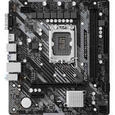 ASRock H610M-HVS/M.2 R2.0 (1700/H610, 2*DDR4, 1xPCIex16, HDMI/VGA, 4xSATA, M.2, GLan, 7.1ch, mATX (H610M-HVS/M.2 R2.0)
