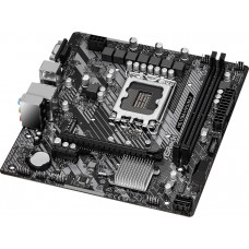 ASRock H610M-HVS/M.2 R2.0 (1700/H610, 2*DDR4, 1xPCIex16, HDMI/VGA, 4xSATA, M.2, GLan, 7.1ch, mATX (H610M-HVS/M.2 R2.0)