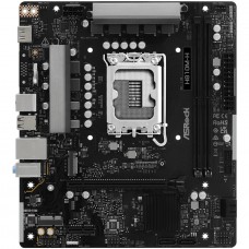 AsRock H810M-H (1851/H810, 2*DDR5, PCIex16, HDMI, 4xSATA, M.2, Glan, 7.1ch, mATX) (H810M-H)