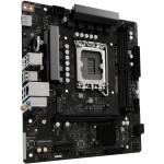 AsRock H810M-H (1851/H810, 2*DDR5, PCIex16, HDMI, 4xSATA, M.2, Glan, 7.1ch, mATX) (H810M-H)