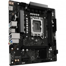 AsRock H810M-H (1851/H810, 2*DDR5, PCIex16, HDMI, 4xSATA, M.2, Glan, 7.1ch, mATX) (H810M-H)