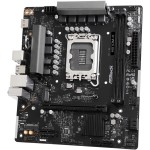 AsRock H810M-H (1851/H810, 2*DDR5, PCIex16, HDMI, 4xSATA, M.2, Glan, 7.1ch, mATX) (H810M-H)