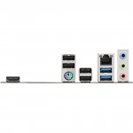 AsRock H810M-H (1851/H810, 2*DDR5, PCIex16, HDMI, 4xSATA, M.2, Glan, 7.1ch, mATX) (H810M-H)