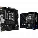 AsRock H810M-H (1851/H810, 2*DDR5, PCIex16, HDMI, 4xSATA, M.2, Glan, 7.1ch, mATX) (H810M-H)
