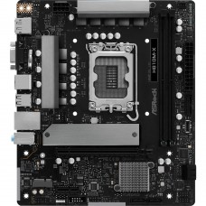AsRock H810M-X (1851/H810, 2*DDR5, PCIex16, HDMI/DP/VGA, 4xSATA, M.2, 2.5Glan, 7.1ch, mATX) (H810M-X)