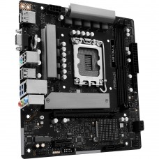 AsRock H810M-X (1851/H810, 2*DDR5, PCIex16, HDMI/DP/VGA, 4xSATA, M.2, 2.5Glan, 7.1ch, mATX) (H810M-X)