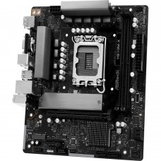 AsRock H810M-X (1851/H810, 2*DDR5, PCIex16, HDMI/DP/VGA, 4xSATA, M.2, 2.5Glan, 7.1ch, mATX) (H810M-X)