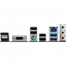 AsRock H810M-X (1851/H810, 2*DDR5, PCIex16, HDMI/DP/VGA, 4xSATA, M.2, 2.5Glan, 7.1ch, mATX) (H810M-X)