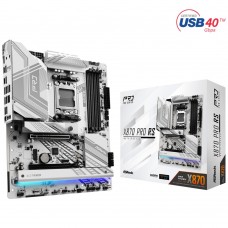 ASRock X870 PRO RS (AM5/X870, 4*DDR5, 2xPCIex16, HDMI/USB4, 4xSATA, 3xM.2, 2.5GLan, ATX) (X870 PRO RS)