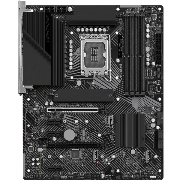 AsRock Z790 PG LIGHTNING (1700/Z790, 4*DDR5, 2*PCIex16, HDMI/eDP, 4xSATA, 4xM.2, 2.5Glan, 7.1ch, ATX (Z790 PG LIGHTNING)