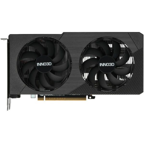 GeForce RTX5060 Inno3D TWIN X2 OC V2, 8GB GDDR7, 128bit, PCI Express 5.0 (N50602-08D7X-195071N)