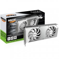 GeForce RTX5070 Inno3D TWIN X2 OC WHITE, 12GB GDDR7, 192bit, PCI Express 5.0 (N50702-12D7X-195064W)