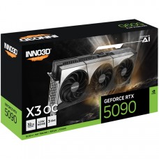 GeForce RTX5090 Inno3D X3 OC, 32GB GDDR7, 512bit, PCI Express 5.0 (N50903-32D7X-17593928)