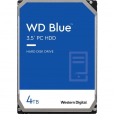 HDD 4TB, 5400rpm, WD Blue, 256M, SATA III (WD40EZZX) (WD40EZZX)