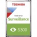 HDD 4Tb, TOSHIBA, 256M, 5400 rpm SATA III (HDWT840UZSVA) (HDWT840UZSVA)