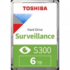 HDD 6Tb, 5400rpm, Toshiba, 256M, SATA III (HDWT860UZSVA) (HDWT860UZSVA)