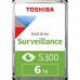 HDD 6Tb, 5400rpm, Toshiba, 256M, SATA III (HDWT860UZSVA) (HDWT860UZSVA)