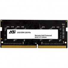 SoDIMM 16Gb DDR4 3200 MHz AGI SD138, Retail (AGI320016SD138-ST)