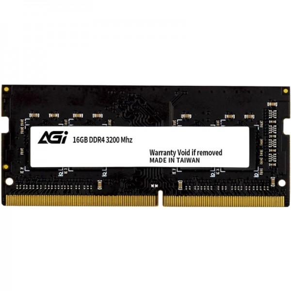 SoDIMM 16Gb DDR4 3200 MHz AGI SD138, Retail (AGI320016SD138-ST)