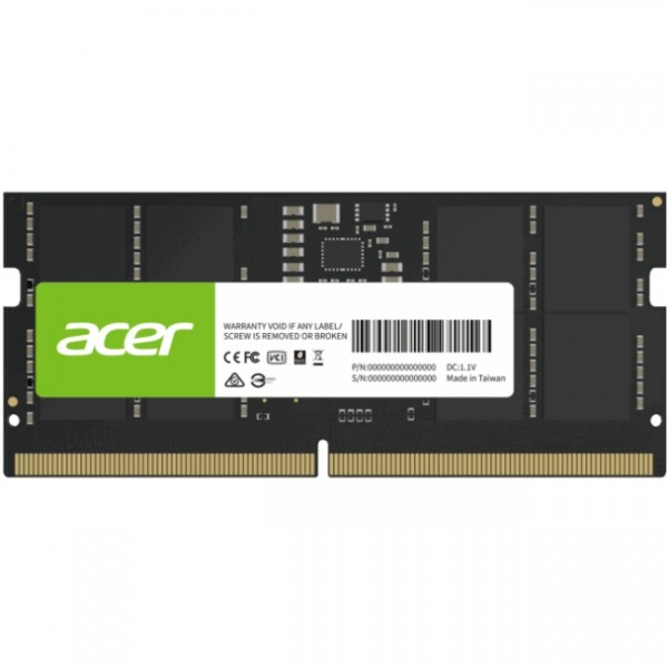 SoDIMM 32Gb DDR5 5600 MHz Acer SD200, Retail (BL.9BWWA.419)