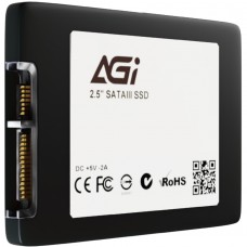 SSD 128Gb AGI AI238 SATA III 2.5" 3D NAND QLC, Retail (AGI128G25AI238)