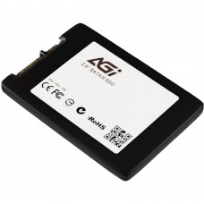 SSD 128Gb AGI AI238 SATA III 2.5" 3D NAND QLC, Retail (AGI128G25AI238)