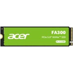SSD 1Tb Acer FA300 M.2 2280 NVMe 2.0 PCIe Gen 5x4 3D NAND, Retail (BL.9BWWA.167)