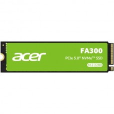 SSD 1Tb Acer FA300 M.2 2280 NVMe 2.0 PCIe Gen 5x4 3D NAND, Retail (BL.9BWWA.167)