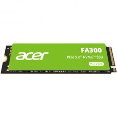 SSD 1Tb Acer FA300 M.2 2280 NVMe 2.0 PCIe Gen 5x4 3D NAND, Retail (BL.9BWWA.167)