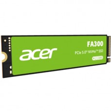 SSD 1Tb Acer FA300 M.2 2280 NVMe 2.0 PCIe Gen 5x4 3D NAND, Retail (BL.9BWWA.167)