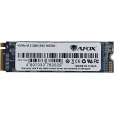 SSD 1Tb AFox ME300 M.2 2280 PCIe NVMe Gen 3x4 3D TLC NAND, Retail (ME300-1000GN)