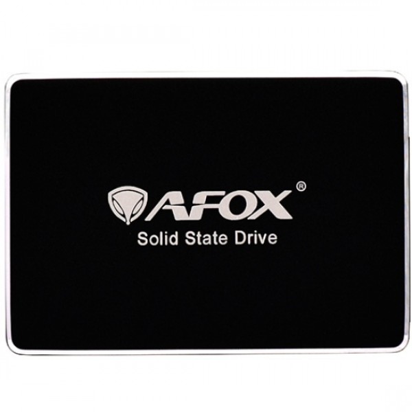 SSD 1Tb AFox SATA III 2.5" 3D TLC, Retail (SD250-1000GN)