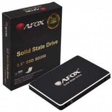 SSD 1Tb AFox SATA III 2.5" 3D TLC, Retail (SD250-1000GN)