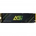 SSD 1Tb AGI AI818 M.2 2280 PCIe Gen 4x4 NVMe 1.4 QLC, Retail (AGI1T0G43AI818-CB)