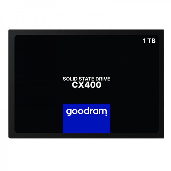 SSD 1Tb GoodRAM CX400 SATA III 2.5" TLC, Retail (SSDPR-CX400-01T-G2)
