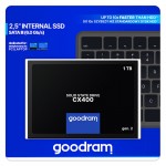 SSD 1Tb GoodRAM CX400 SATA III 2.5" TLC, Retail (SSDPR-CX400-01T-G2) SSD 1Tb GoodRAM CX400 SATA III 2.5" TLC, Retail (SSDPR-CX400-01T-G2)