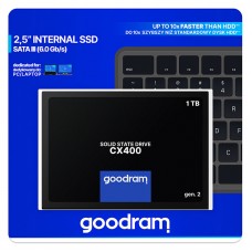 SSD 1Tb GoodRAM CX400 SATA III 2.5" TLC, Retail (SSDPR-CX400-01T-G2)