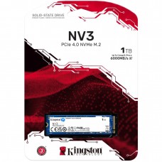 SSD 1TB Kingston NV3 M.2 2280 PCIe 4.0 x4 NVMe (SNV3S/1000G)