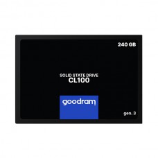 SSD 240Gb GoodRAM CL100 SATA III 2.5" TLC, Retail (SSDPR-CL100-240-G3)