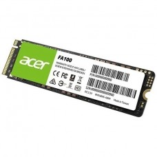 SSD 256Gb Acer FA100 M.2 2280 NVMe 1.4 PCIe Gen 3x4 3D NAND, Retail (BL.9BWWA.118)