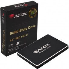 SSD 256Gb AFox 2.5" SATA III 3D NAND QLC, Retail (SD250-256GQN)
