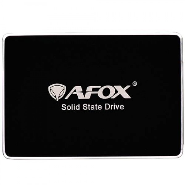 SSD 256Gb AFox 2.5" SATA III 3D NAND, Retail (SD250-256GN)