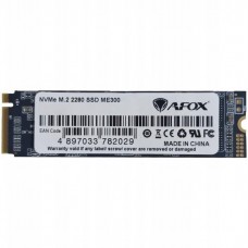SSD 256Gb AFox ME300 M.2 2280 PCIe NVMe Gen 3x4 3D TLC NAND, Retail (ME300-256GN)