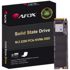 SSD 256Gb AFox ME300 M.2 2280 PCIe NVMe Gen 3x4 3D TLC NAND, Retail (ME300-256GN)