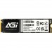 SSD 256Gb AGI AI198 M.2 2280 PCIe Gen 3x4 NVMe TLC, Retail (AGI256G16AI198)