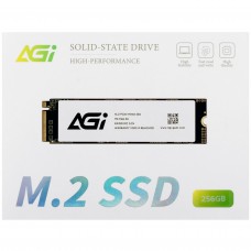 SSD 256Gb AGI AI198 M.2 2280 PCIe Gen 3x4 NVMe TLC, Retail (AGI256G16AI198)