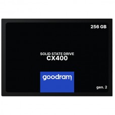SSD 256Gb GoodRAM CX400 2.5" SATA III 3D NAND, Retail (SSDPR-CX400-256-G2)
