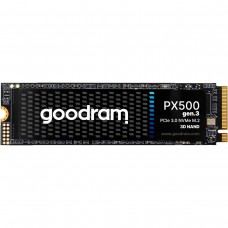 SSD 256Gb GoodRAM PX500 M.2 2280 PCIe 3x4 NVMe 3D NAND, Retail (SSDPR-PX500-256-80-G3)